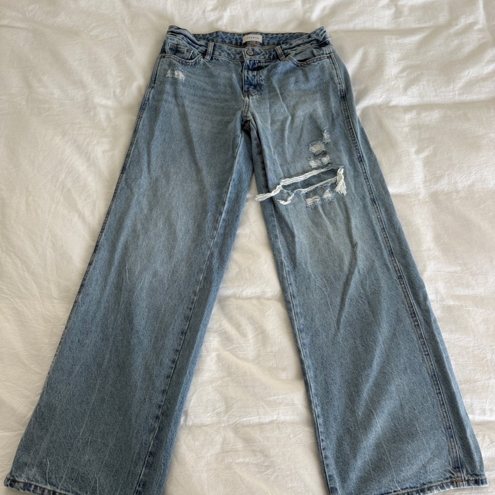 PacSun Light Blue Distressed Women Jeans